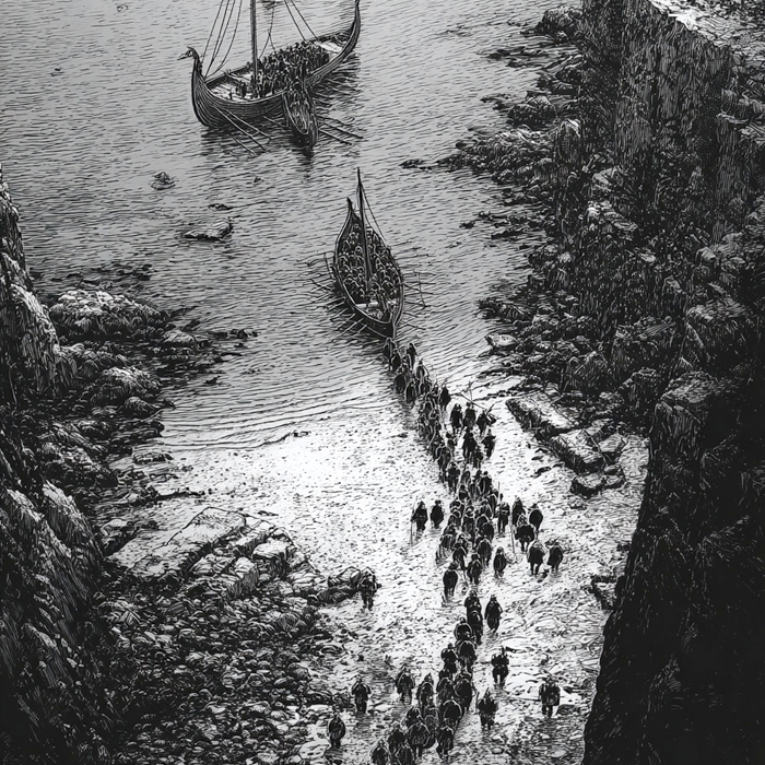 Northlanders #4 and #5