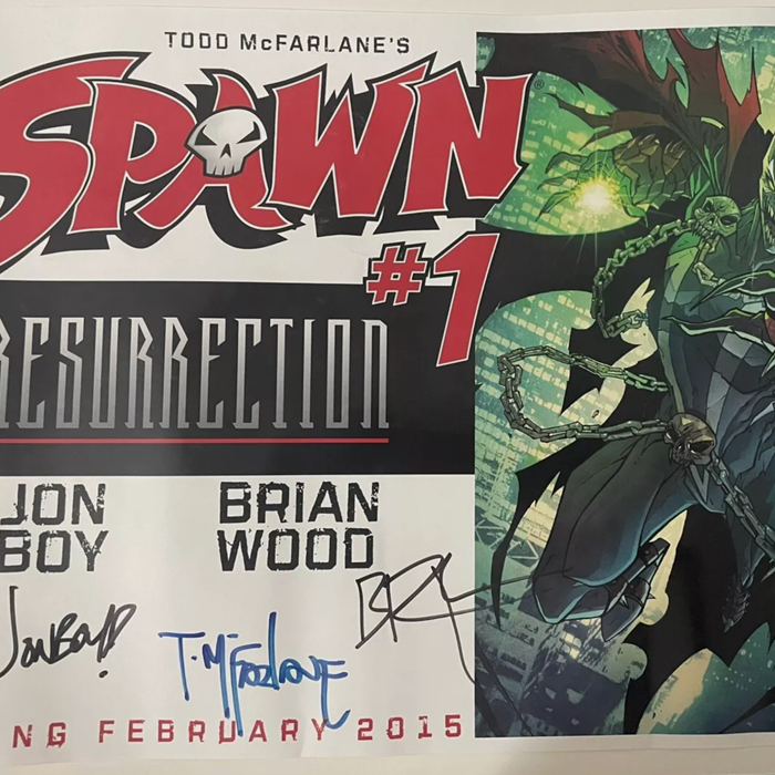 Vault Material: Spawn Resurrection #1