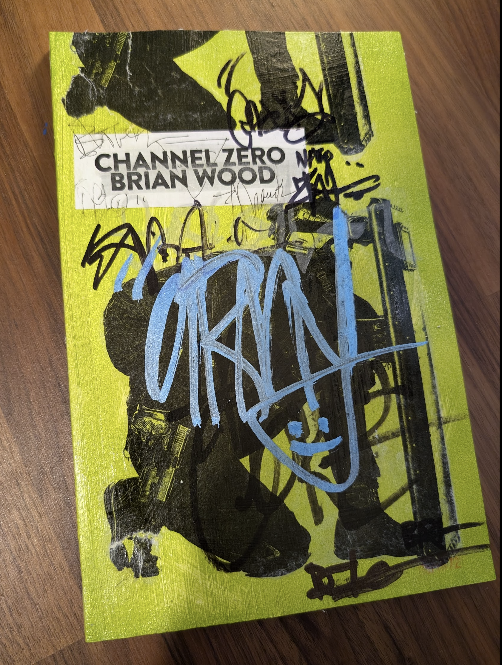 Channel Zero Original Cover