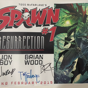 Vault Material: Spawn Resurrection #1