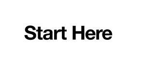Start Here First