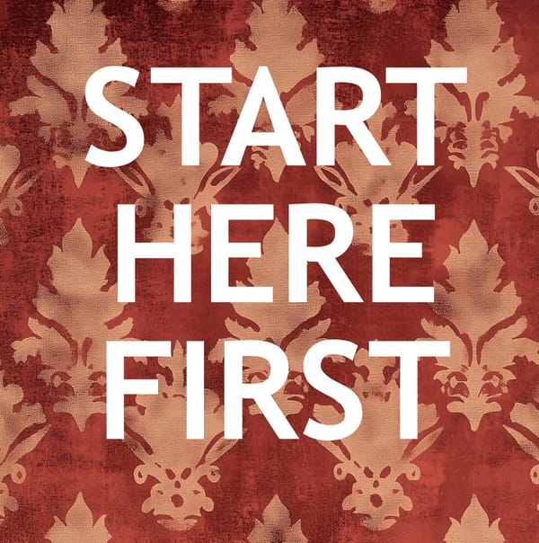 Start Here First