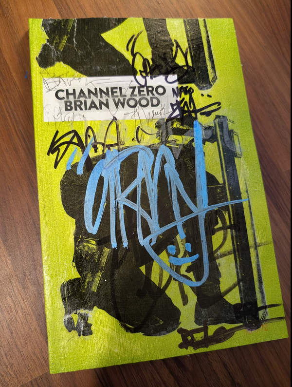 Channel Zero Original Cover