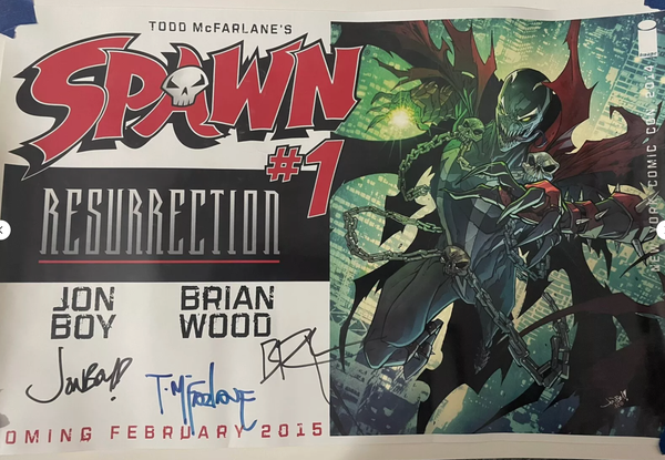 Vault Material: Spawn Resurrection #1